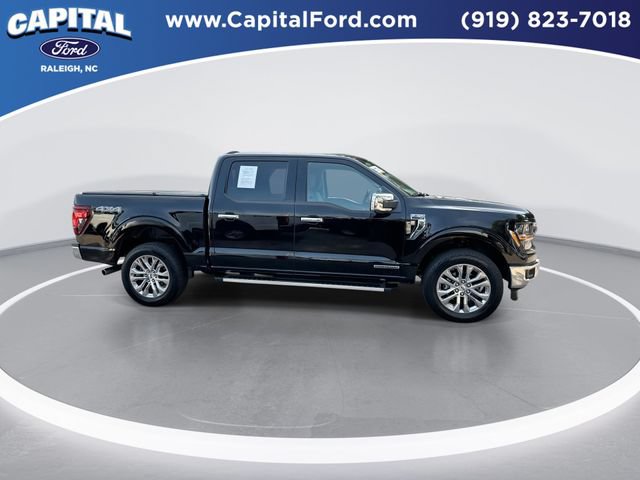 Certified 2024 Ford F150 XLT w/ Equipment Group 302A MID AWD/4WD image 9