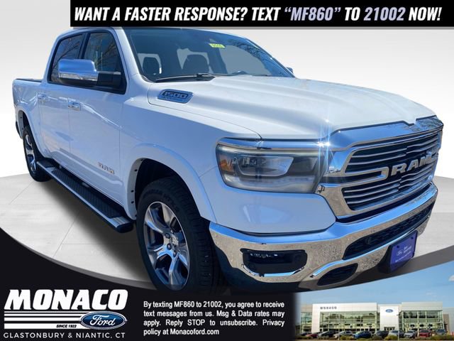 Used 2022 RAM 1500 Laramie AWD/4WD image 1
