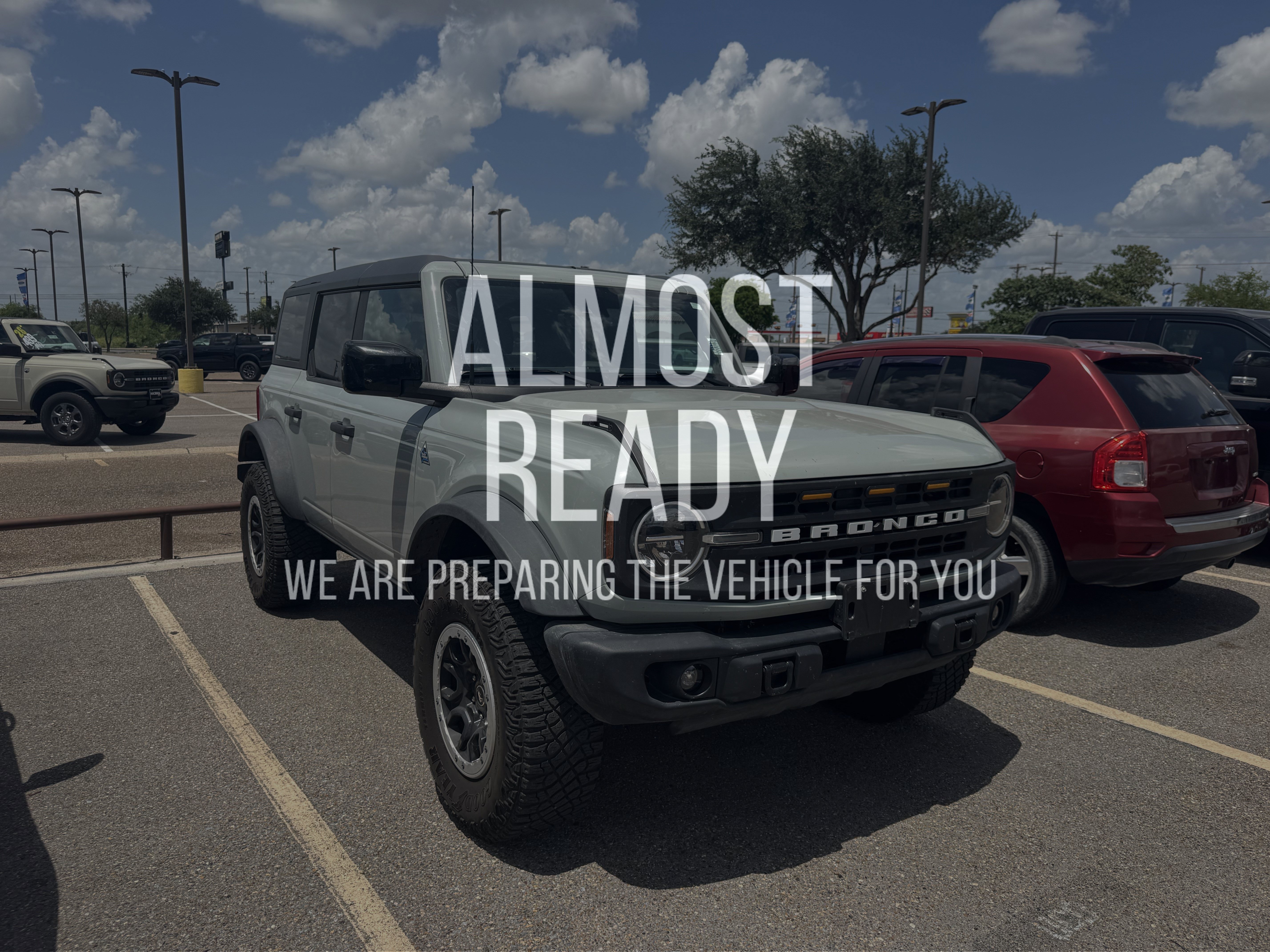 Certified 2024 Ford Bronco Black Diamond w/ Sasquatch Package AWD/4WD image 5