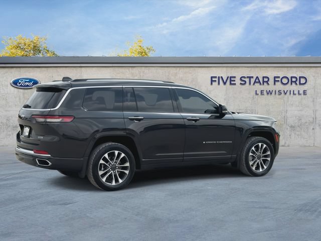 Used 2022 Jeep Grand Cherokee L Overland AWD/4WD image 8