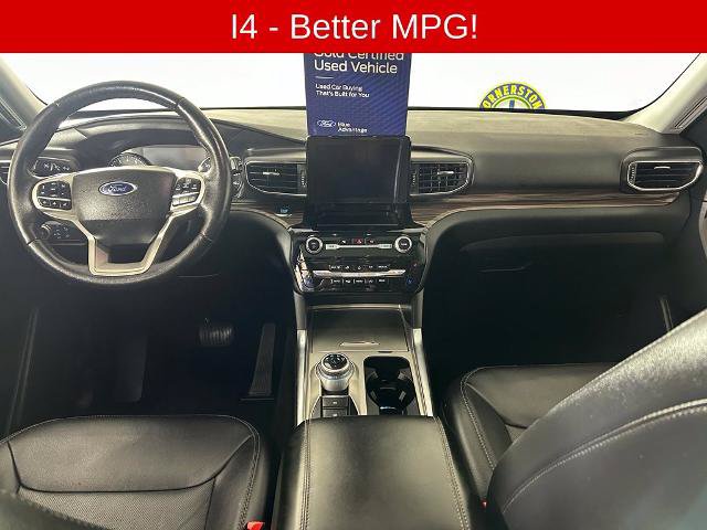 Certified 2021 Ford Explorer Limited w/ Equipment Group 301A AWD/4WD image 5