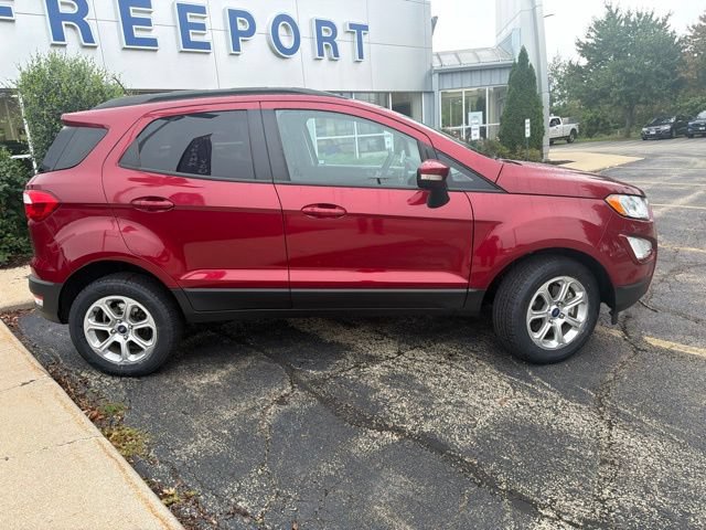 Certified 2021 Ford EcoSport SE w/ SE Convenience Package AWD/4WD image 8