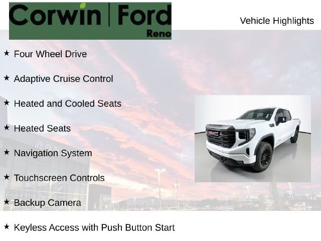 Used 2023 GMC Sierra 1500 AT4X AWD/4WD image 7