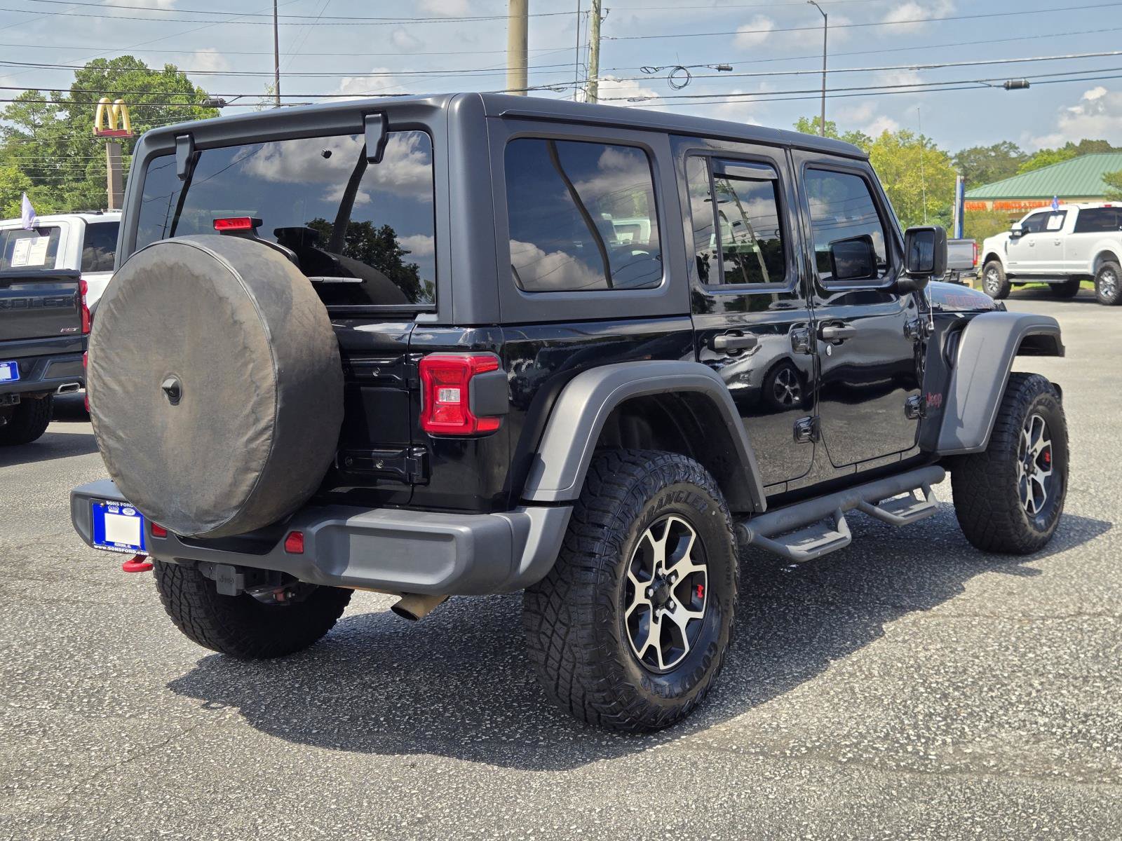 Used 2020 Jeep Wrangler Unlimited Rubicon AWD/4WD image 7