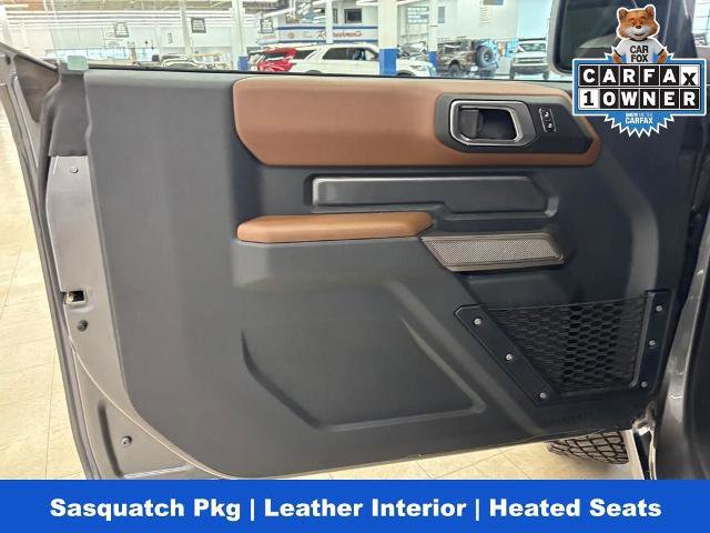 Certified 2023 Ford Bronco Outer Banks w/ Sasquatch Package AWD/4WD image 10
