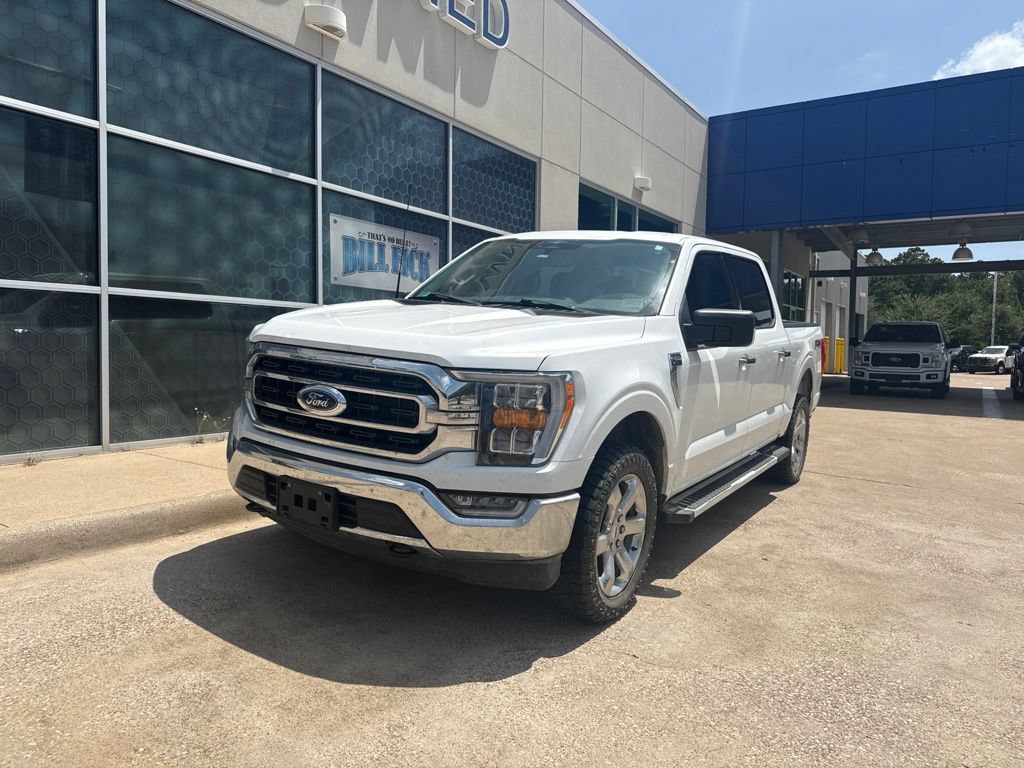 Certified 2023 Ford F150 XLT w/ Equipment Group 302A High AWD/4WD image 4