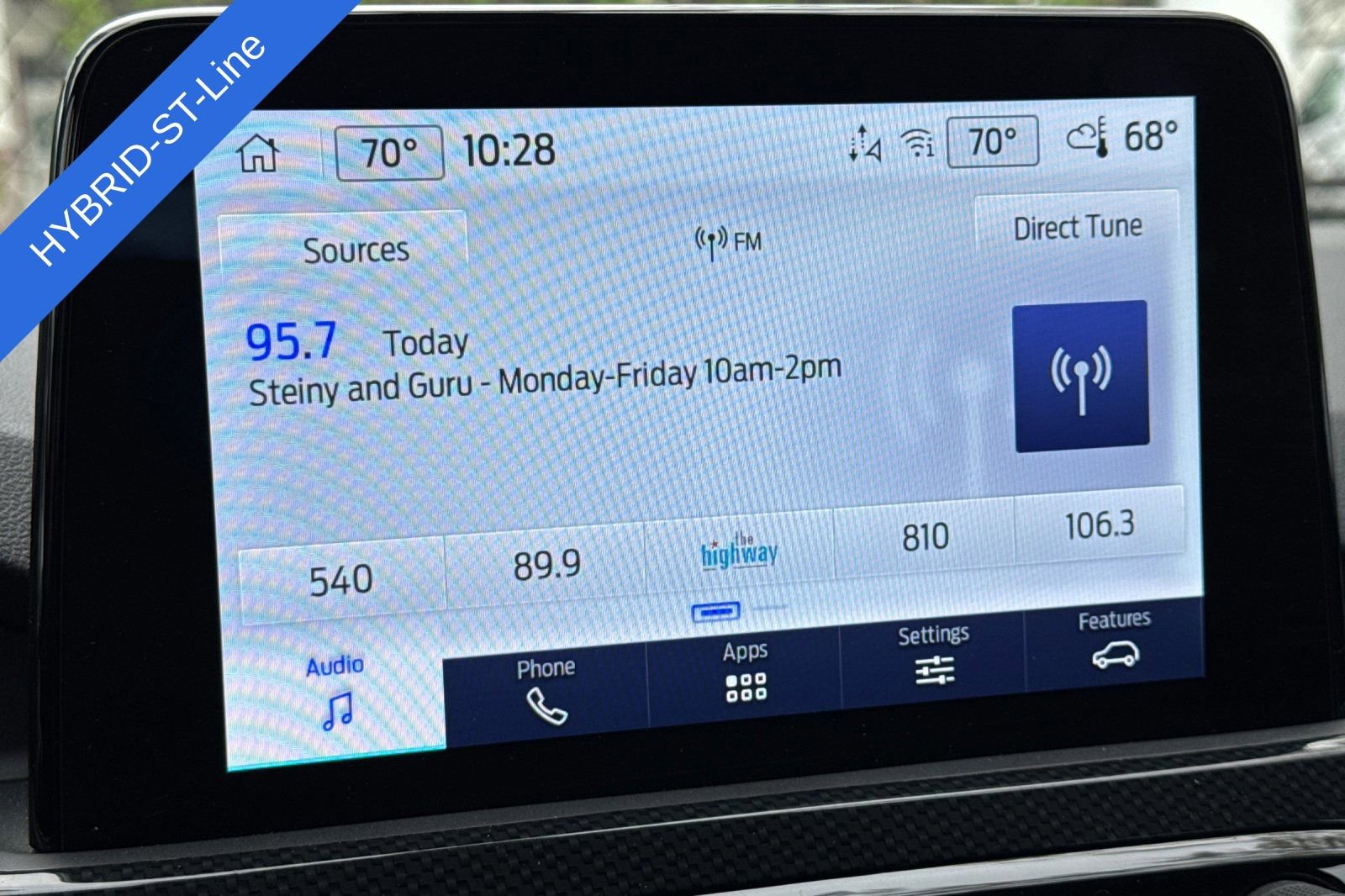 Certified 2023 Ford Escape ST-Line w/ Equipment Group 301A image 19