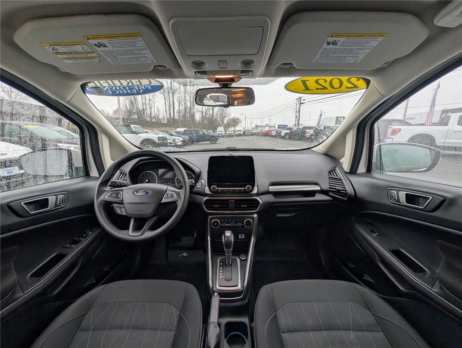 Certified 2021 Ford EcoSport SE w/ SE Convenience Package image 18
