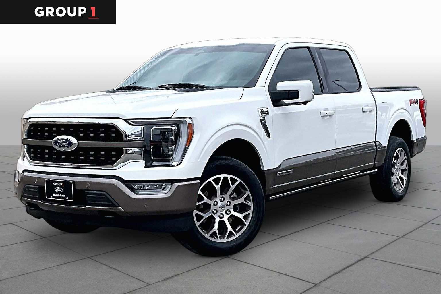 Certified 2023 Ford F150 King Ranch w/ Equipment Group 601A High