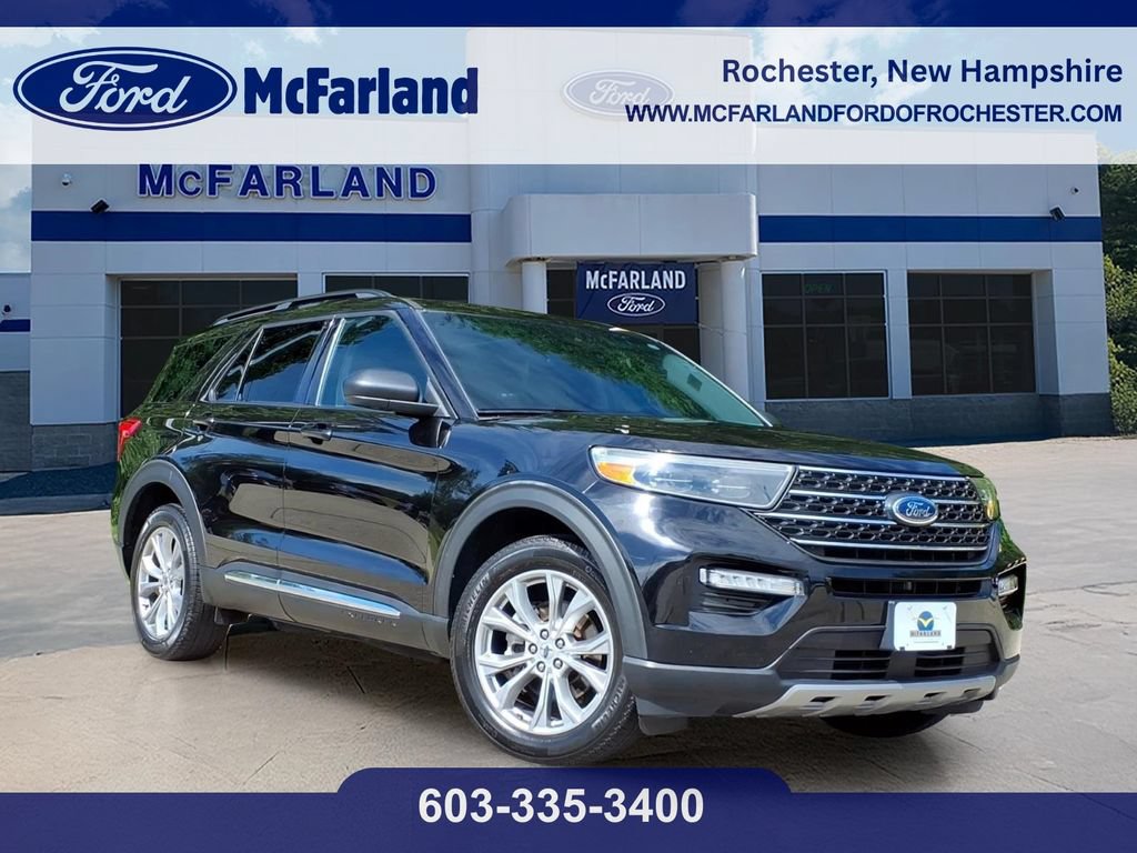Certified 2023 Ford Explorer XLT w/ Equipment Group 202A AWD/4WD image 1
