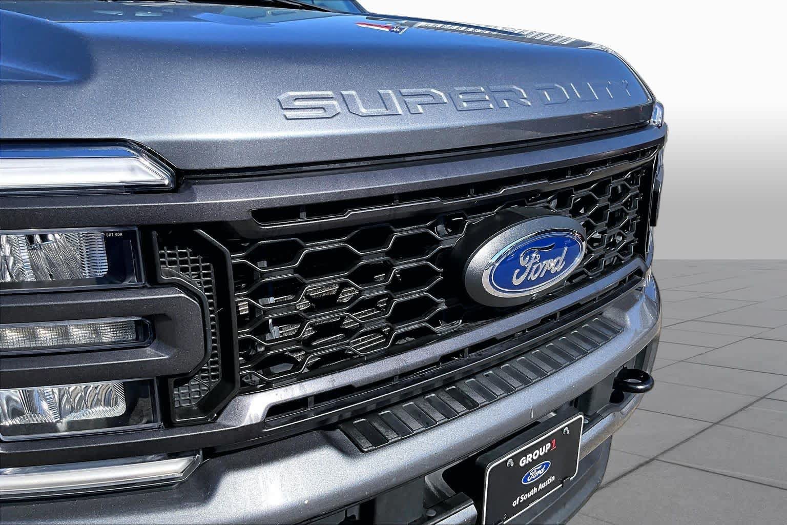 Certified 2024 Ford F250 XLT w/ XLT Premium Package AWD/4WD image 30