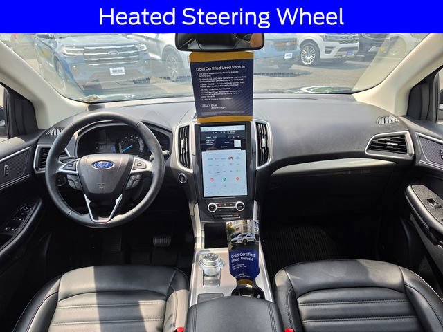 Certified 2023 Ford Edge SEL w/ Convenience Package AWD/4WD image 3