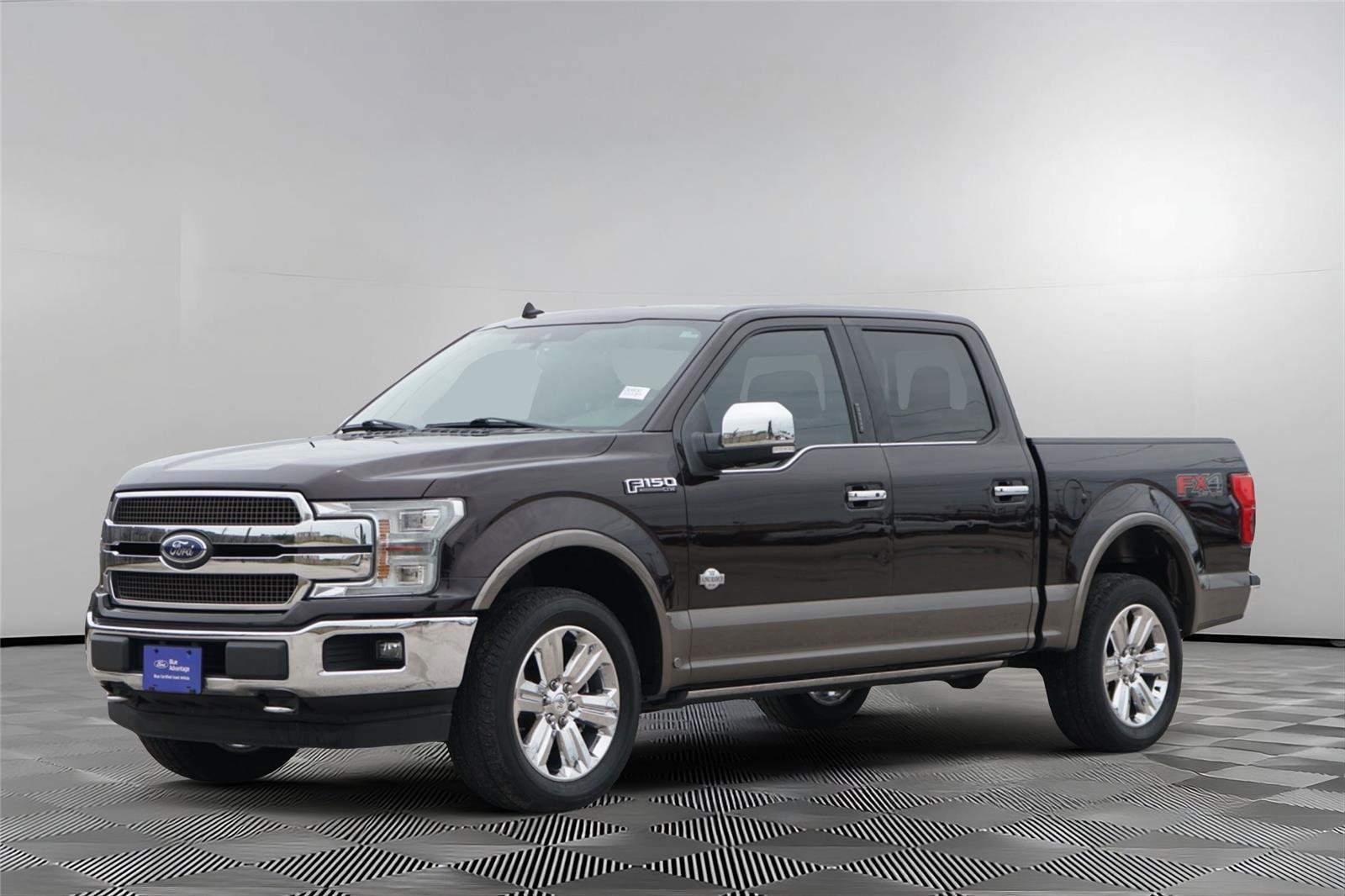 Certified 2018 Ford F150 King Ranch w/ Equipment Group 601A Luxury AWD/4WD image 8