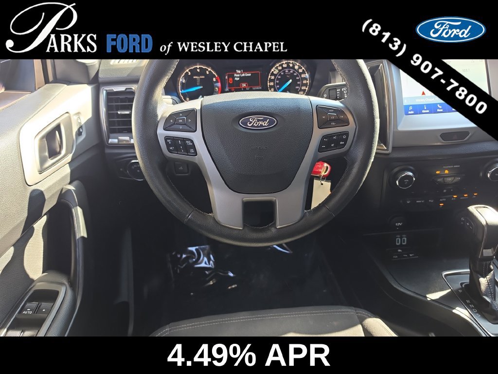 Certified 2022 Ford Ranger XLT w/ Equipment Group 301A Mid RWD image 12