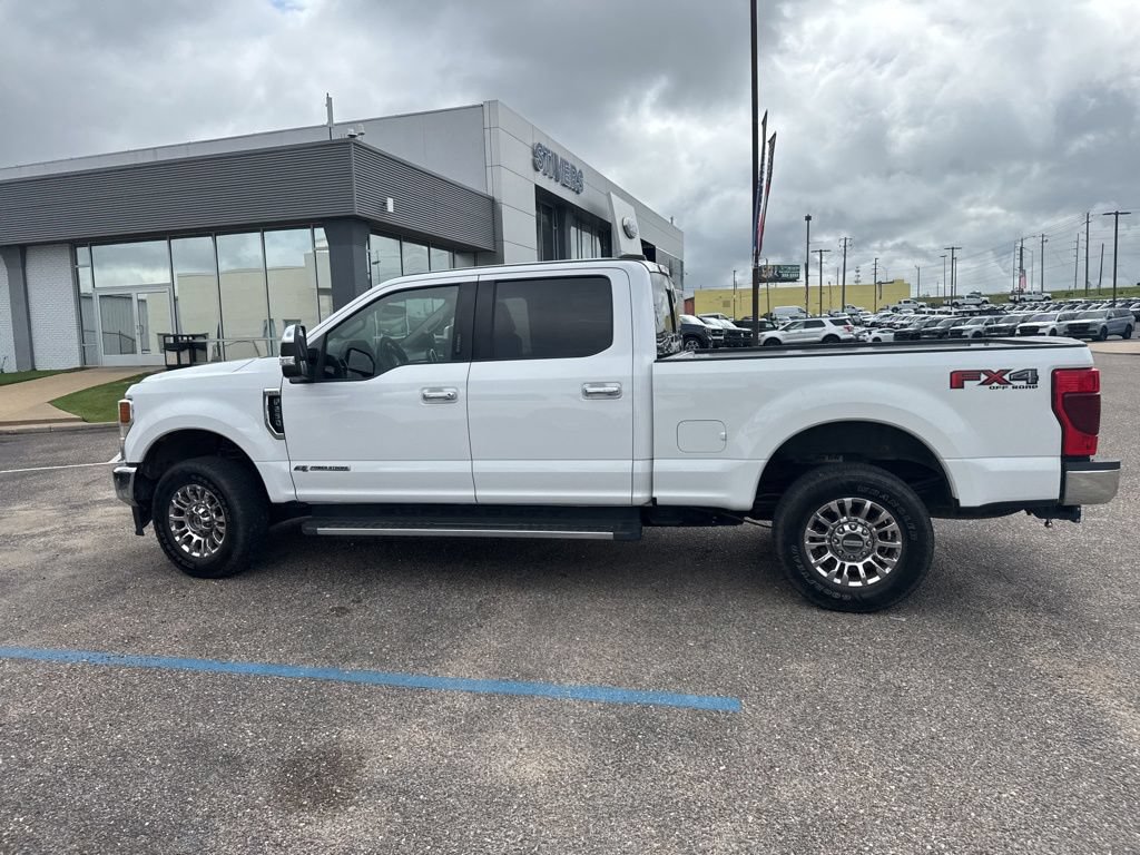 Certified 2021 Ford F250 4x4 Crew Cab Super Duty image 9