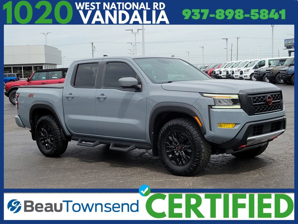 Used 2023 Nissan Frontier PRO-4X w/ Pro Convenience Package AWD/4WD image 1