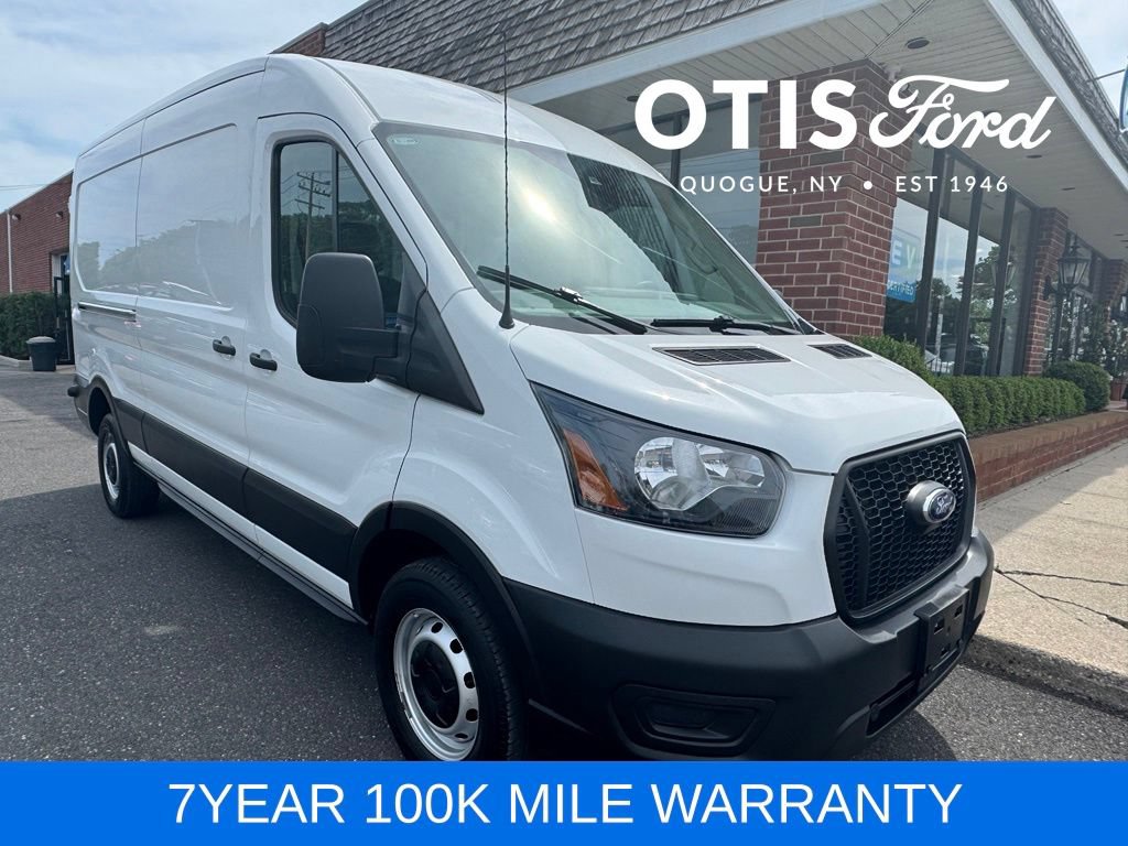 Certified 2024 Ford Transit 250 148 Medium Roof w/ Load Area Protection Package