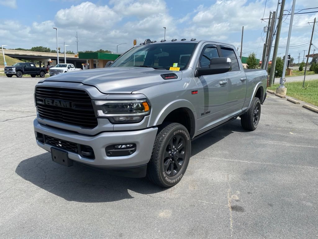 Used 2022 RAM 2500 Laramie AWD/4WD image 3