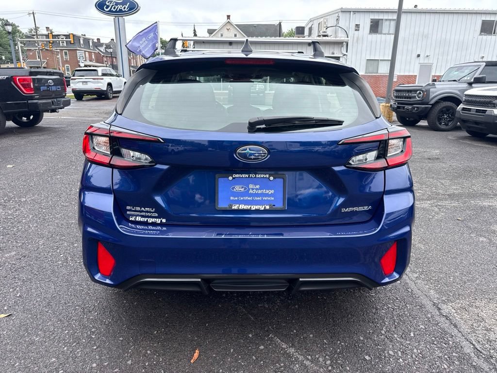 Used 2024 Subaru Impreza 2.0i AWD/4WD image 5