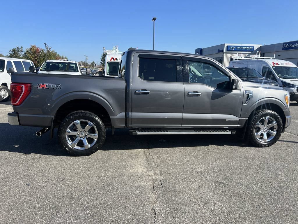 Certified 2022 Ford F150 XLT w/ Equipment Group 302A High AWD/4WD image 8