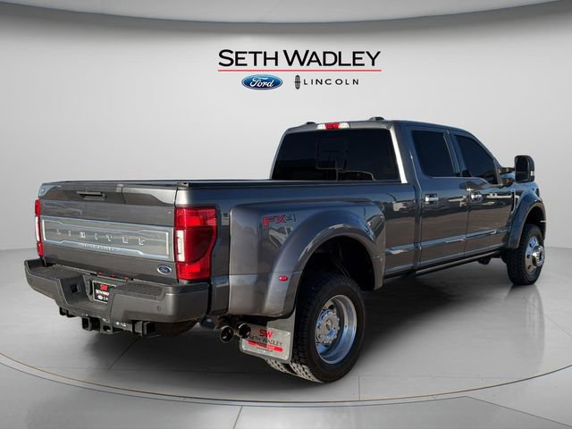 Certified 2022 Ford F450 Limited w/ FX4 Off-Road Package image 5