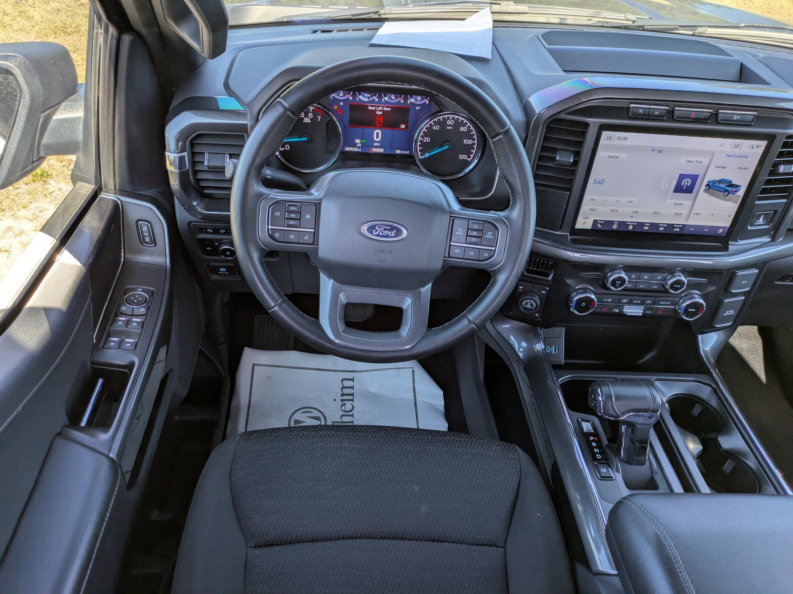 Certified 2023 Ford F150 XLT w/ Equipment Group 302A High image 15