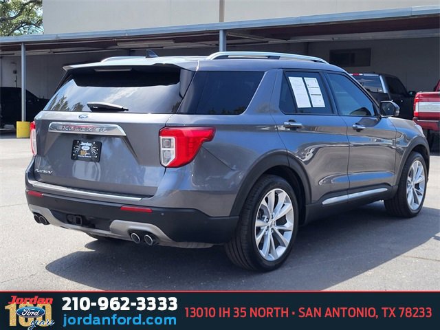 Certified 2021 Ford Explorer Platinum w/ Premium Technology Package image 5
