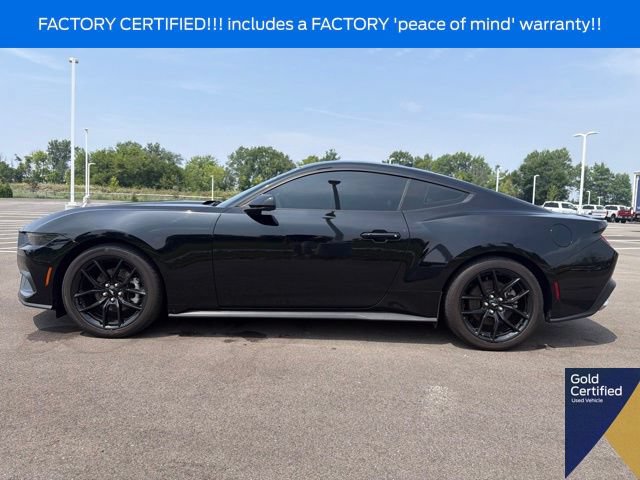 Certified 2024 Ford Mustang Coupe w/ Mustang Nite Pony Package RWD image 13