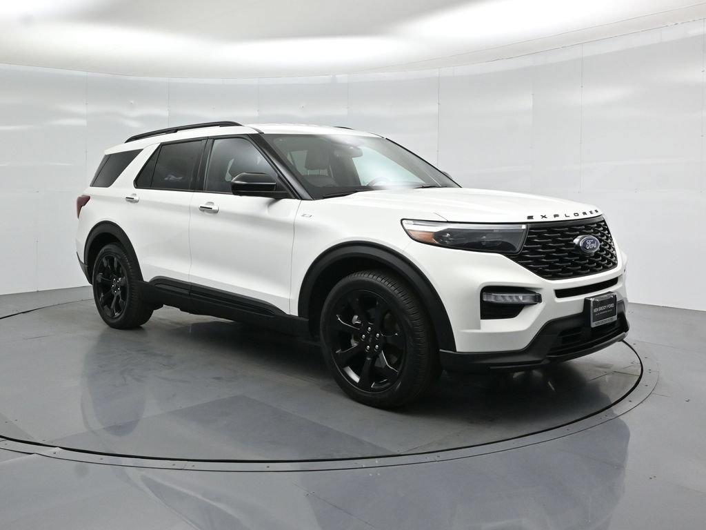 Certified 2023 Ford Explorer ST-Line w/ Class IV Trailer Tow Package RWD image 59
