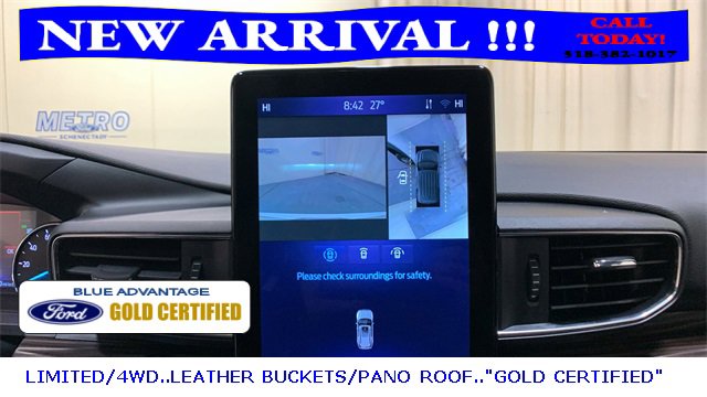 Certified 2023 Ford Explorer Limited w/ Limited Technology Package image 46