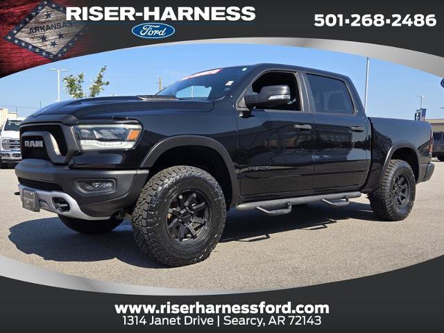 Used 2021 RAM 1500 Rebel w/ Rebel Level 1 Equipment Group