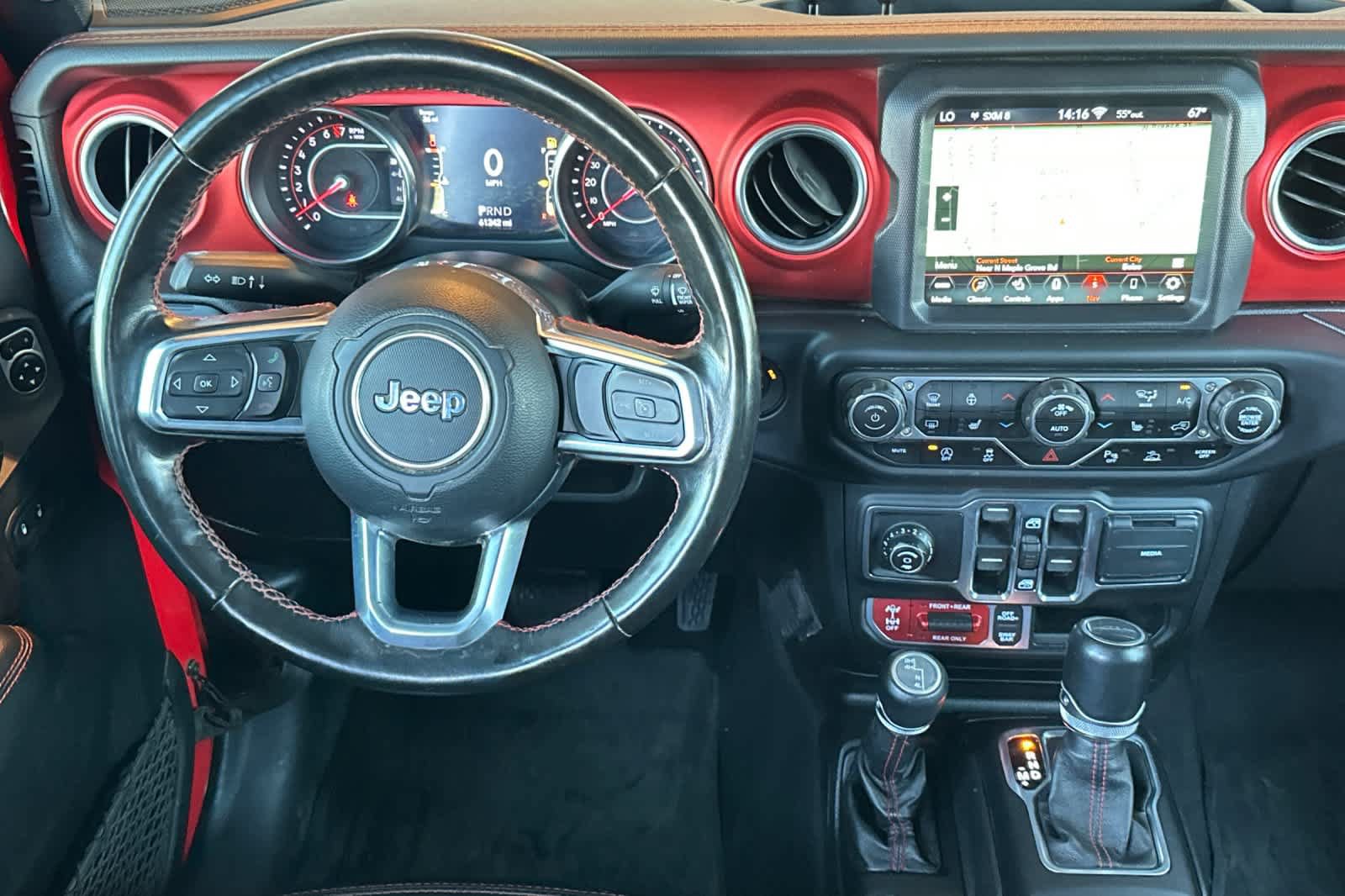 Used 2020 Jeep Gladiator Rubicon AWD/4WD image 14