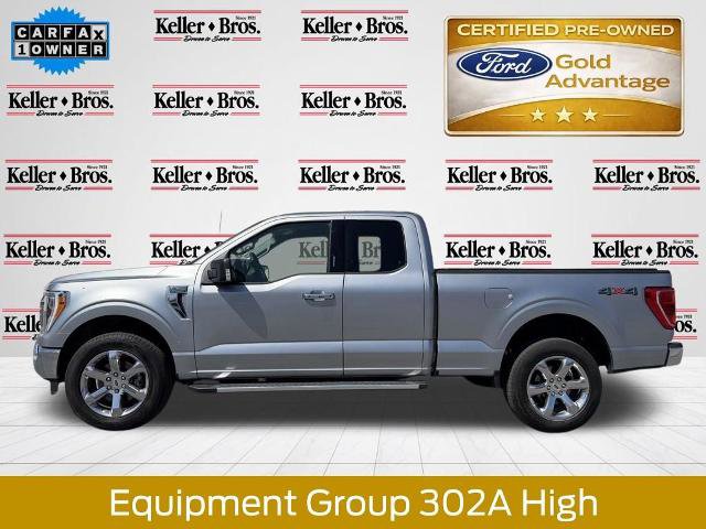 Certified 2023 Ford F150 XLT w/ Equipment Group 302A High AWD/4WD image 5