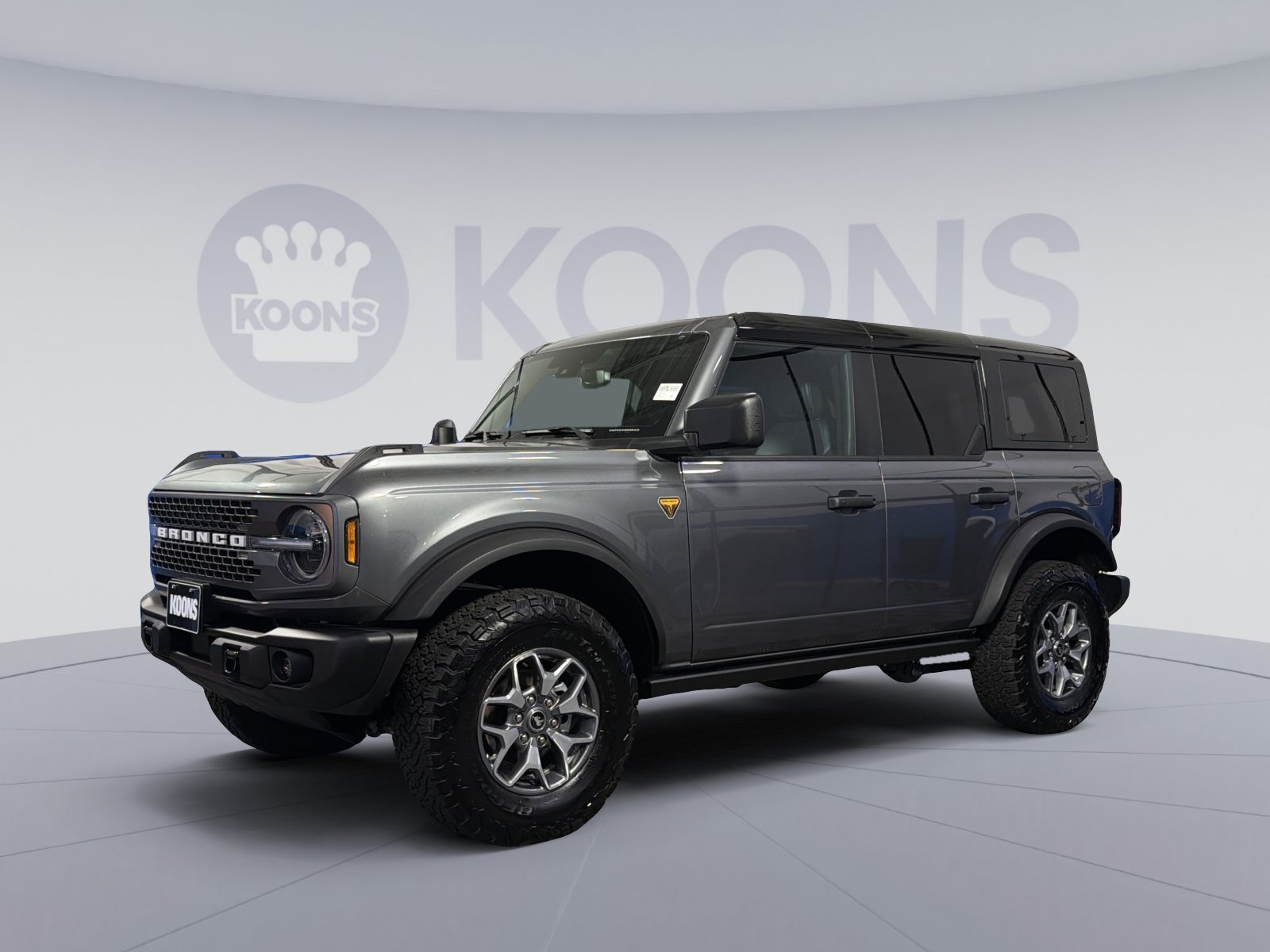 Certified 2025 Ford Bronco Badlands