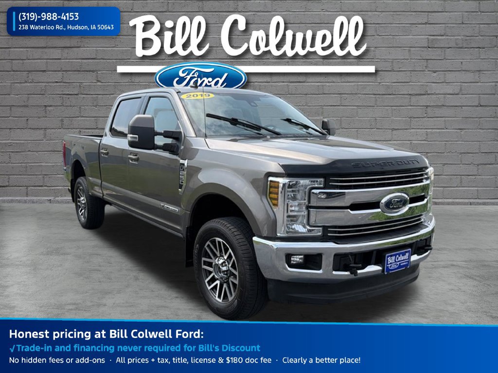 Certified 2019 Ford F250 Lariat w/ Lariat Ultimate Package AWD/4WD image 1