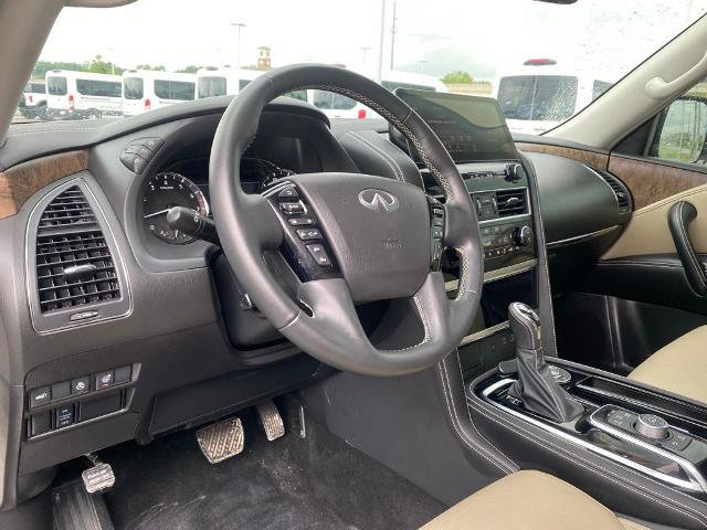 Used 2023 INFINITI QX80 Premium Select w/ Cargo Package RWD image 12