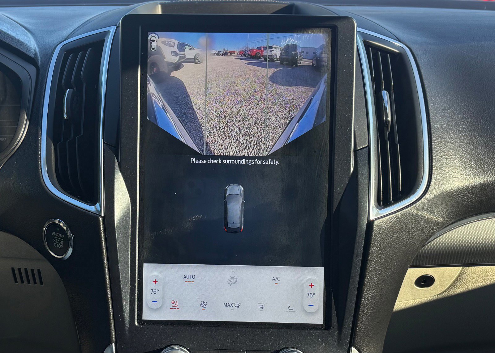 Certified 2022 Ford Edge Titanium w/ Equipment Group 301A image 45