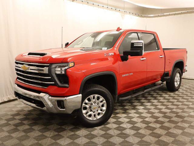 Used 2024 Chevrolet Silverado 3500 LTZ w/ LTZ Convenience Package