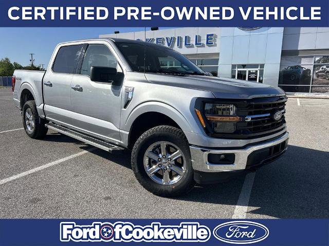 Certified 2025 Ford F150 XLT w/ Equipment Group 301A Standard
