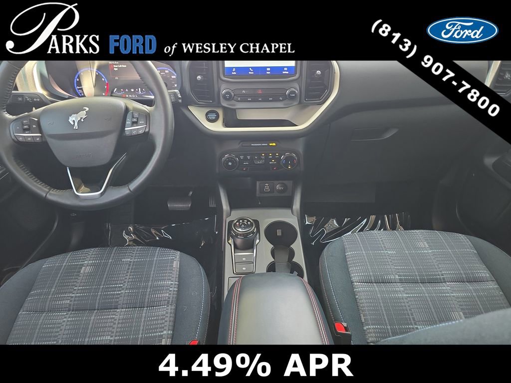 Certified 2023 Ford Bronco Sport Heritage w/ Heritage Convenience Package AWD/4WD image 10