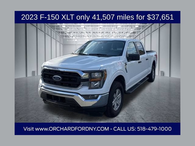 Certified 2023 Ford F150 XLT AWD/4WD 360° Tour