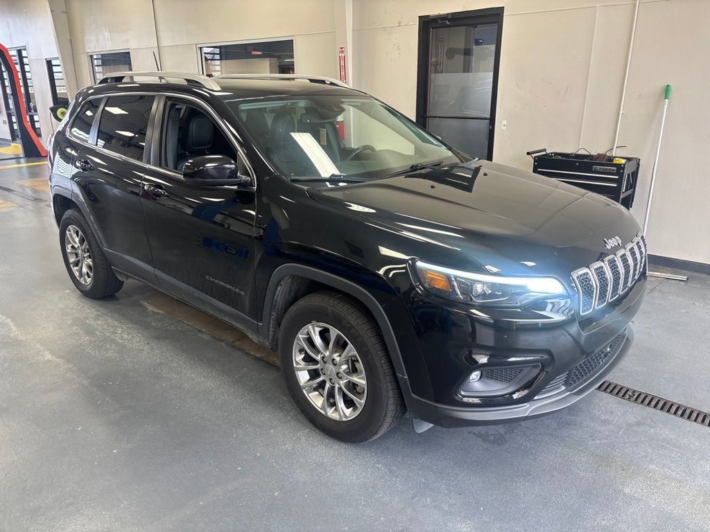 Used 2021 Jeep Cherokee Latitude Lux w/ Comfort/Convenience Group