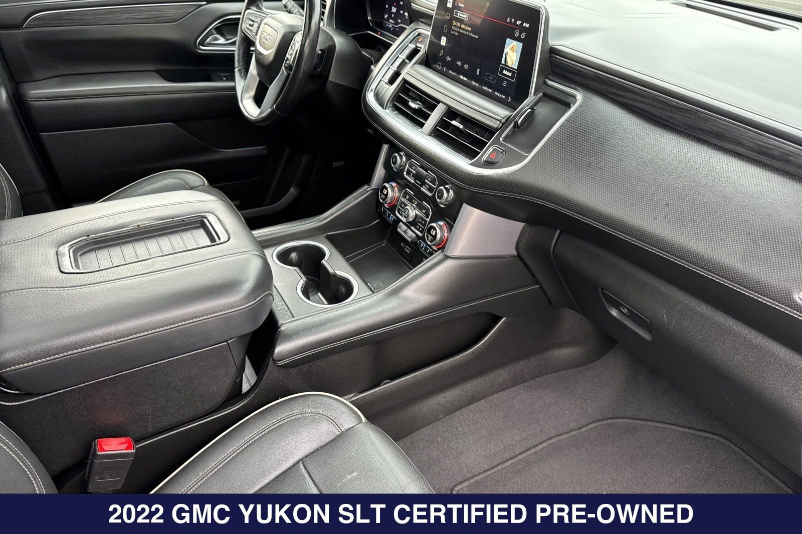 Used 2022 GMC Yukon SLT w/ SLT Luxury Package RWD image 20