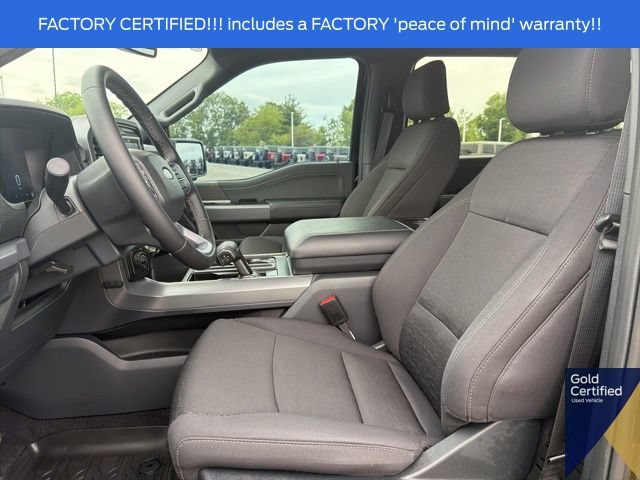 Certified 2026 Ford F150 XLT w/ Equipment Group 302A MID AWD/4WD image 27