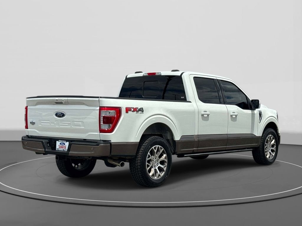 Certified 2022 Ford F150 King Ranch w/ Equipment Group 601A High AWD/4WD image 5