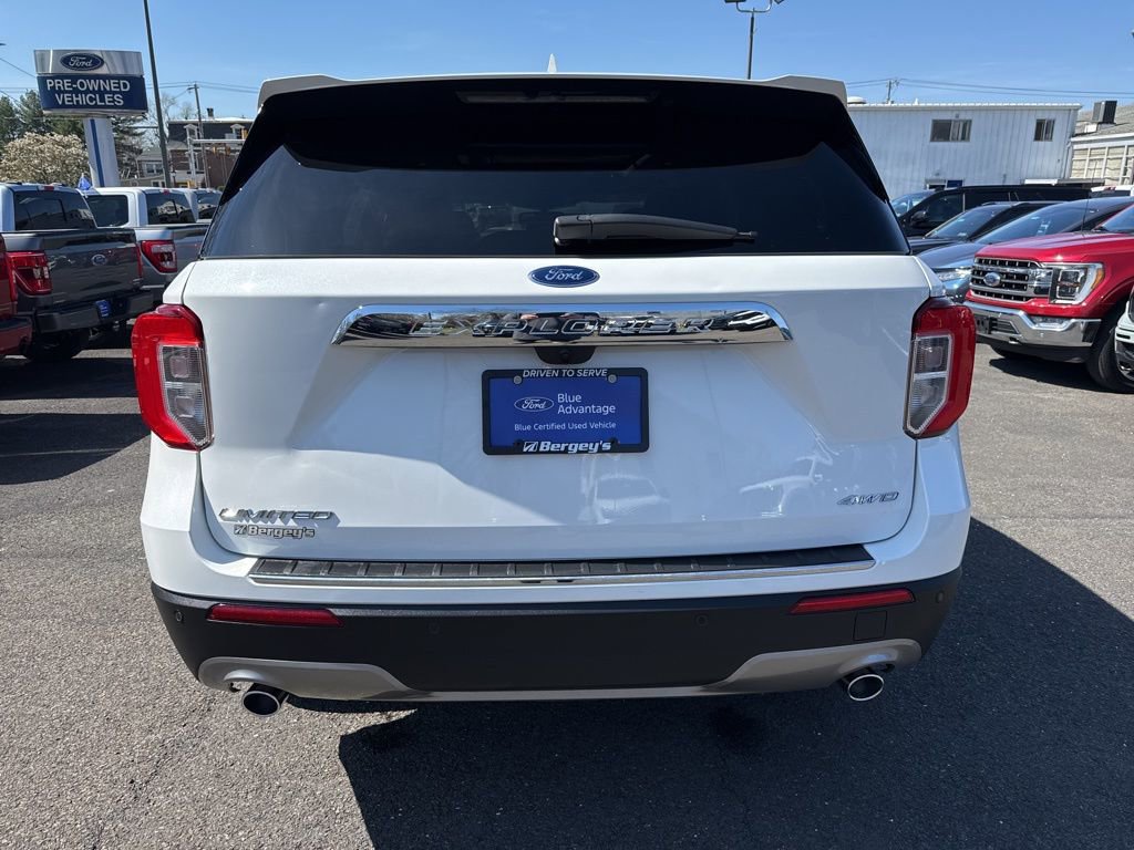 Certified 2022 Ford Explorer Limited w/ Equipment Group 301A AWD/4WD image 6