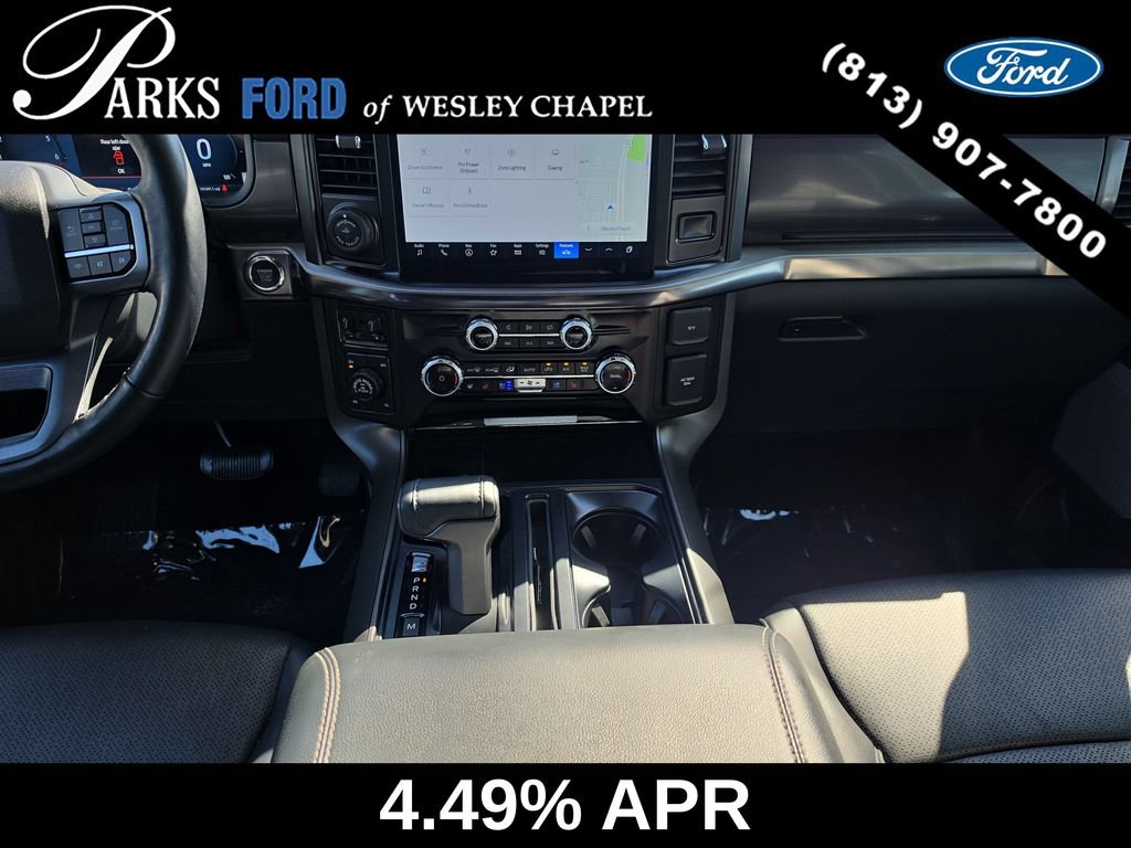 Certified 2024 Ford F150 Lariat w/ FX4 Off-Road Package AWD/4WD image 13