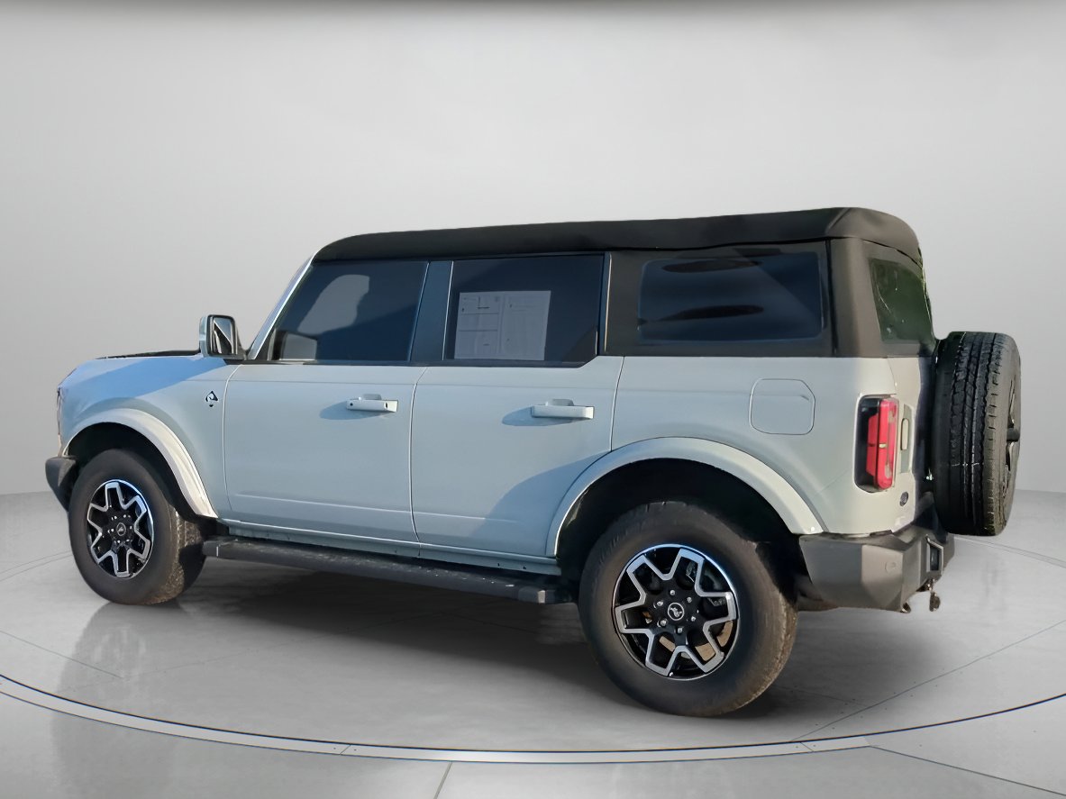 Certified 2024 Ford Bronco Outer Banks AWD/4WD image 16