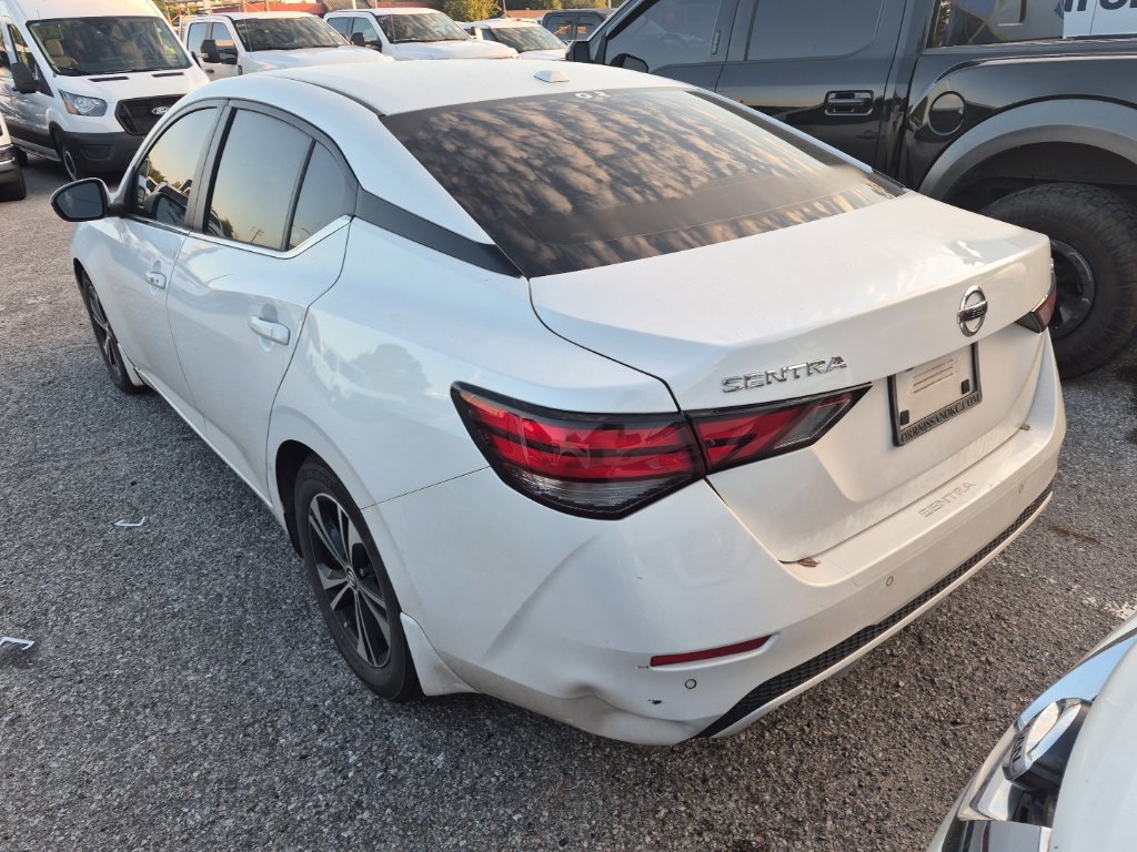 Used 2023 Nissan Sentra SV w/ All-Weather Package FWD image 14