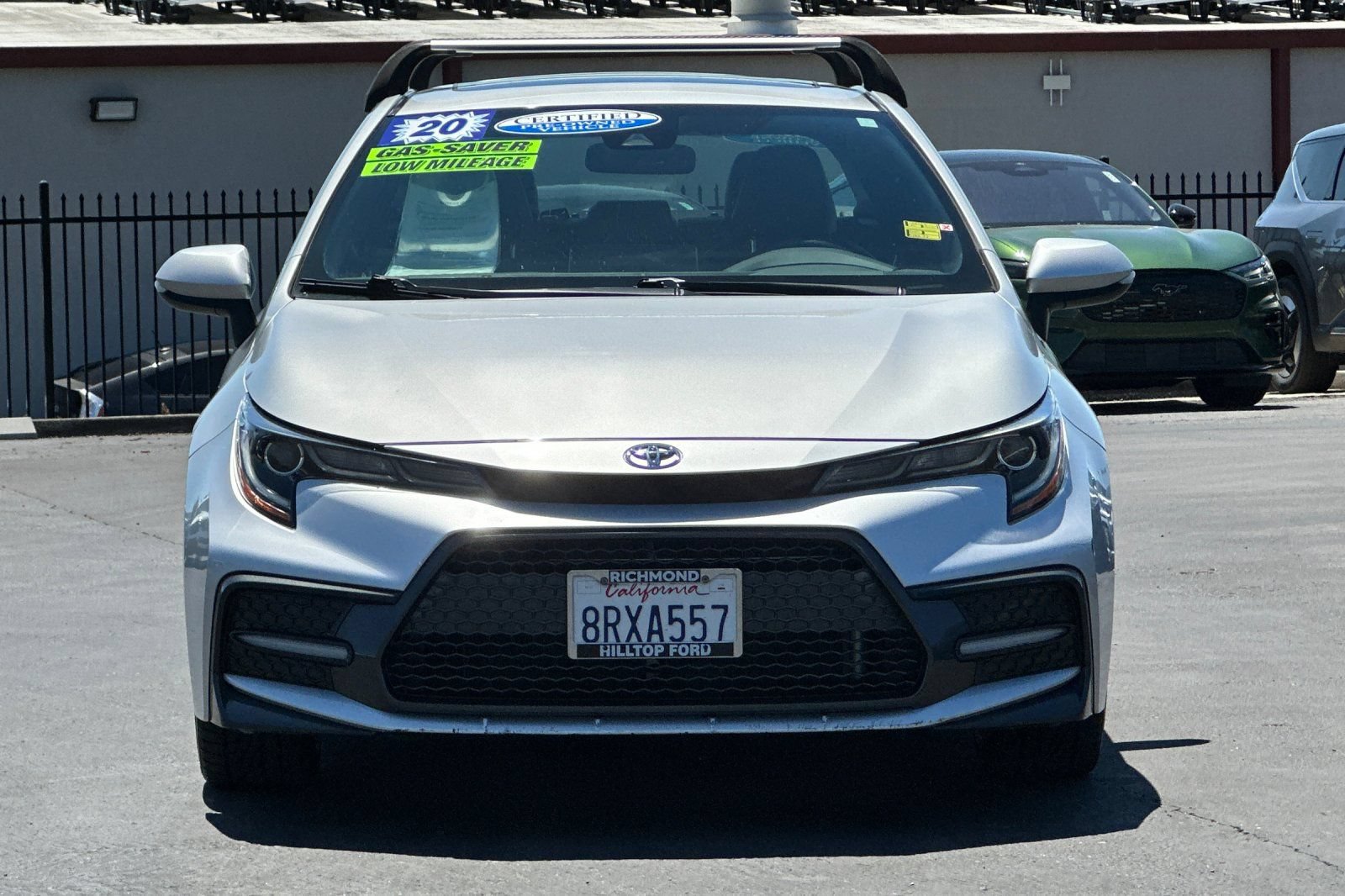 Used 2020 Toyota Corolla XSE w/ Carpet Mat Package (TMS) FWD image 12